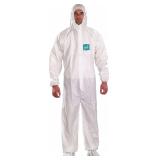 ALPHATEC Coveralls: Microporous Film Laminate