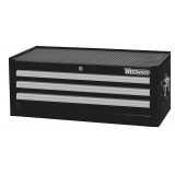 WESTWARD Chest, Powder Coated Black