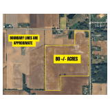 80+/- Acres, Hazelton Township