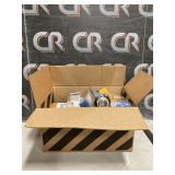 Box of Home Depot Items