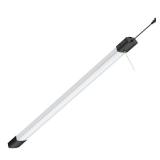 Metalux 48 in. 1-Light ct 80 W LED Shop Light