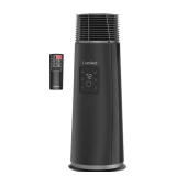 1500W 24' Black Electric Space Heater with Remote