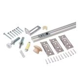 30 in. Bi-Fold Door Hardware Set