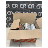Box of Home Depot Items