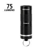 Defiant 75 Lumen Ultra Compact Keychain Light