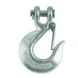 5/16 in. Zinc-Plated Grade 43 Clevis Slip Hook