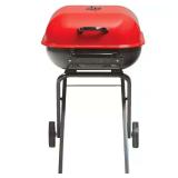 Walk-A-Bout Portable Red Charcoal Grill