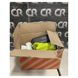 Box of Home Depot Items