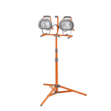1200-Watt Halogen Tripod Work Light
