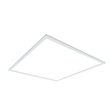 Metalux 4-ft x 2-ft Bright White LED Panel Light