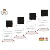 Ultra Slim 4 in. Color-Selectable LED Kit (4-Pack)