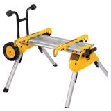 33 lb Table Saw Stand with Brackets