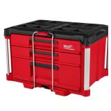 Milwaukee PACKOUT 22 in 3-Drawer Tool Box