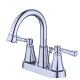 Melina 4 in. Centerset Bathroom Faucet, Chrome