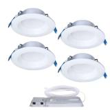 QuickLink Low Voltage 4-in CCT LED Starter Kit-4pk