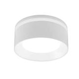 6 in. White Integrated LED Ceiling Light, 5CCT
