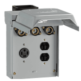 GE 40A Outdoor Fusible Enclosed Switch Disconnect