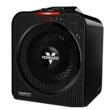 Vornado Velocity 4 Whole Room Heater 1500W Black