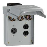 GE 40A Outdoor Fusible Enclosed Switch Disconnect