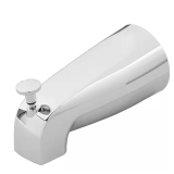 Tub Spout with Diverter 1/2 in IPS in Chrome (3)