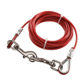 1/8 in. x 20 ft. Galvanized Dog Run Cable