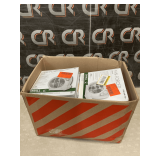 Box of Home Depot Items