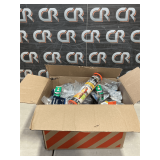 Box of Home Depot Items