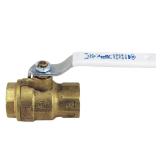 3/4 in. x 3/4 in. Brass FIP x FIP Ball Valve