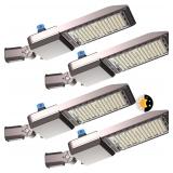 240W LED Parking Lot Light 36000lm 5000K (4Pack)