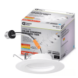 CE 5/6 in. 5CCT Recessed Retrofit Trim 4-Pack