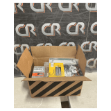 Box of Home Depot Items