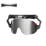 BOLT Mirrored Dual Coat Lens Eye Visor