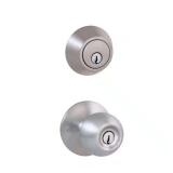Saturn Stainless Steel Combo Pack with Deadbolt