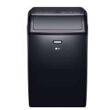 LG 10,000 BTU Portable AC, 115V, Wi-Fi, Black
