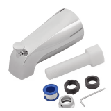 Tub Spout with Diverter, Chrome