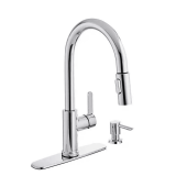 Glacier Bay Paulina Kitchen Faucet, Chrome
