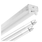 SLES 4 ft 64W 2-Lamp Strip Light GL LED T8 4000K