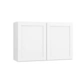 Courtland 36 in. Wall Bridge Cabinet, Polar White