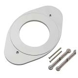 Tub and Shower Smitty Remodeling Plate in Chrome (5)