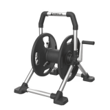 Gorilla Carts 150 ft Retractable Hose Reel Cart