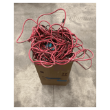 Box of Home Depot Items