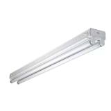 32-Watt 2-Light Fluorescent Strip Light 4 ft