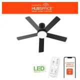 Carley 52' Integrated LED Ceiling Fan with Remote