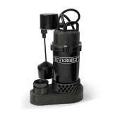 1/2 HP Aluminum Sump Pump Vertical Switch