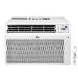 LG 14,000 BTU Window AC, Wi-Fi, Remote, White
