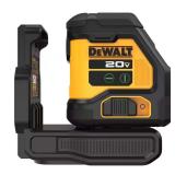 DEWALT 20V Cross Line Laser Level (Tool-Only)