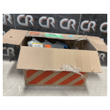 Box of Home Depot Items