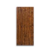 Walnut-stained Pine interior door slab
