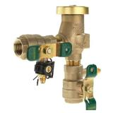 Bronze Anti-Siphon Vacuum Breaker with Shutoff