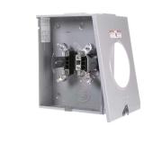 200A 4-Jaw Meter Socket, Ringless Horn-Bypass